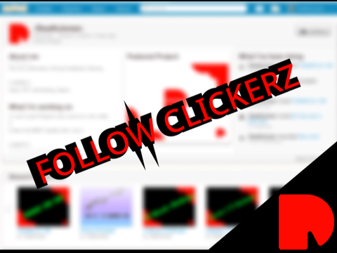 [BETA] Follow Clickerz || 100 Follow Special