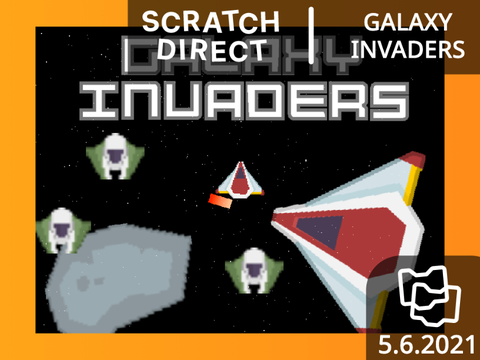 Scratch Direct Signup - Galaxy Invaders v1.0