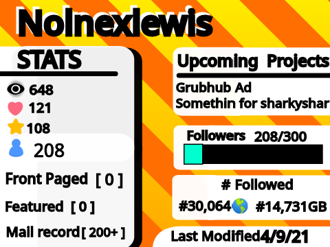 My stats remix