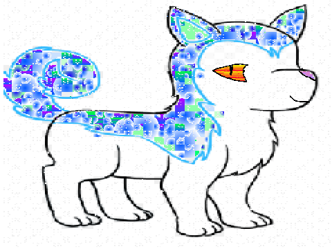 Wolf coloring coloring contest entry