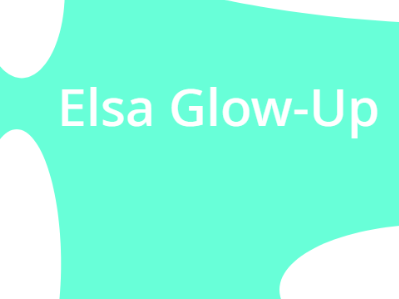 Elsa Glow Up