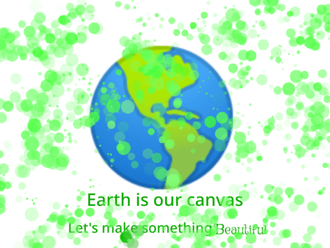 Earth is our Canvas remix