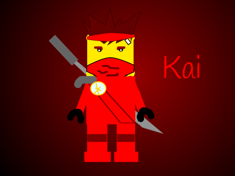 Ninjago Season 14 Kai #art