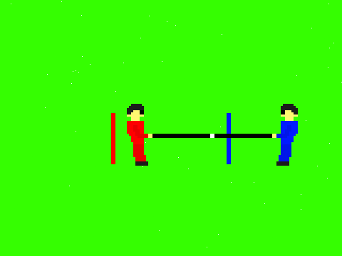 tug of war