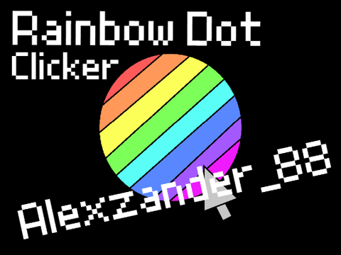 Rainbow Dot Clicker || Alexzander_88