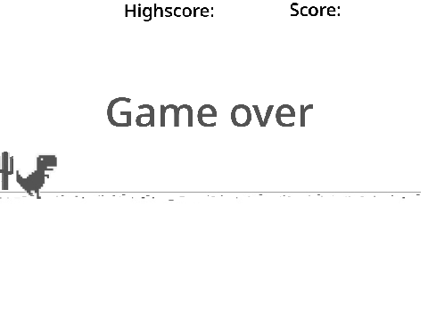 Dino game