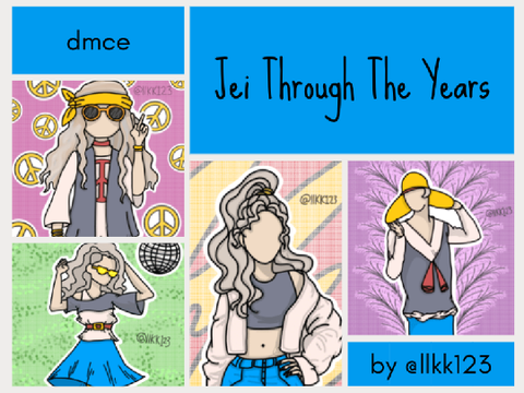 Jei Through The Years ✧ dmce