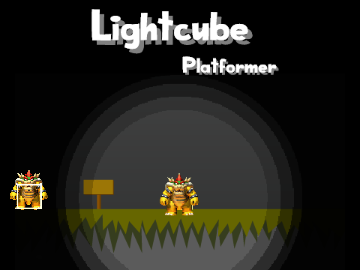 Bowser Platformer remix of lightcube platformer