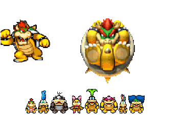 Bowser's gang