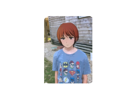 Me as a anime boy 