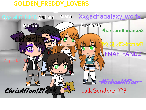 Remix and sign if you love the afton family please sign remix remix remix
