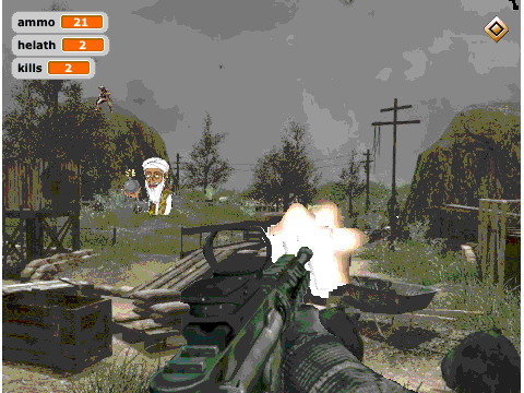 Call of duty - Kill Terrorists