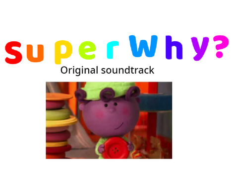 SuperWhy? Pilot intro (unused) looped