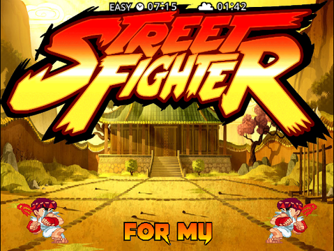 Streetfigher Platformer Online 2.0