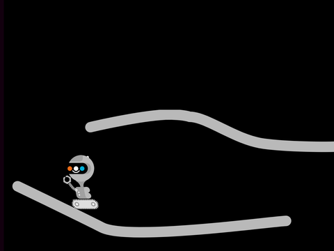 Jump+Run 1: Gravitation