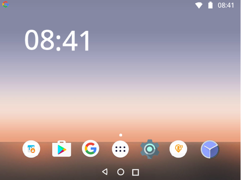 Useless App AndroidOS Oero