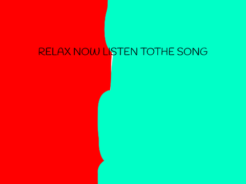 listen to calm music and relax