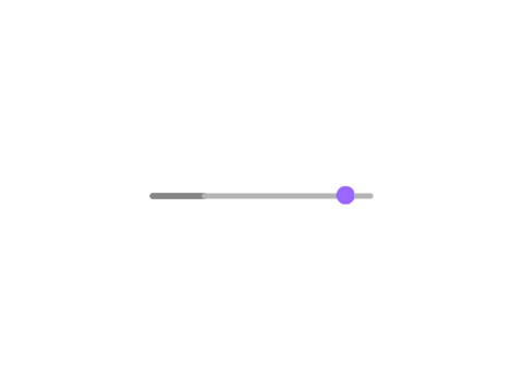 Free Volume regler! fixed dot