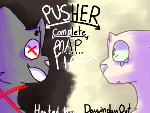 PUSHER || Complete Mini Palette MAP