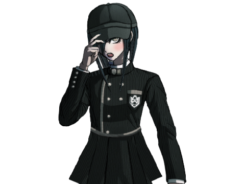 Shuichi Saihara Sprite Edit