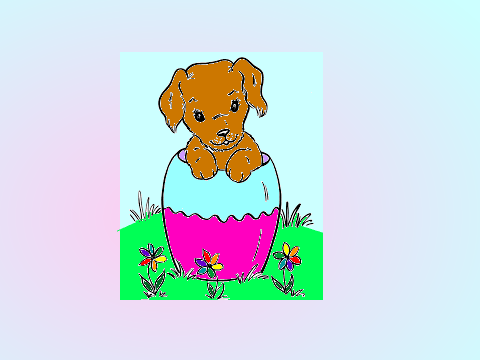 Dog in a Vase CC remix