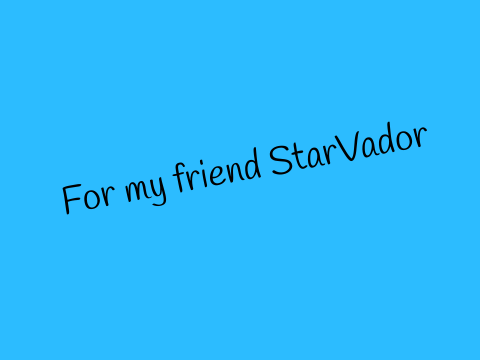 Concours de @StarVador