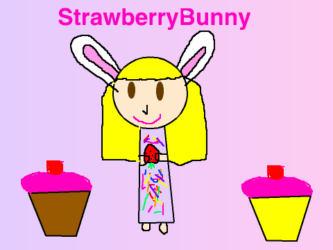 Art Trade With StrawberryBunny