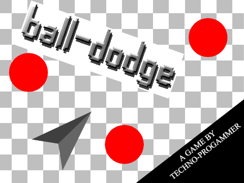 ball dodge (mobile-friendly) #games #all