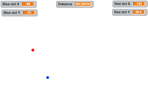 Distance calculator