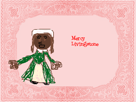 Mercy Livingstone- Creative Rarity ART TRADE
