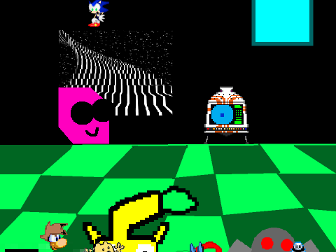 Add yourself in the 3D world!  remix remix remix