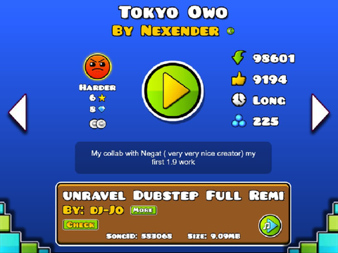 Geometry Dash qoi45 