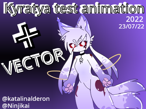 Kyratya test animation + VECTOR