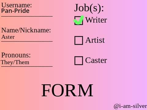 Not A Phase - Crew Sign-up 