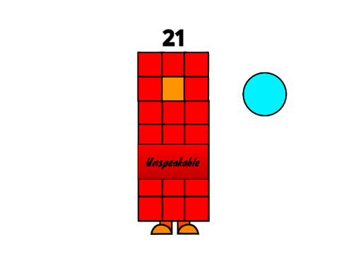 Jackson's orange block