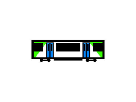 train and underground train