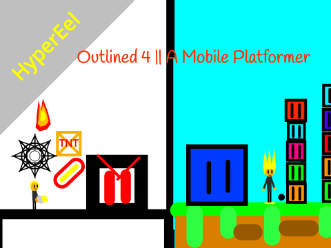 Outlined 4 || A Mobile Platformer #All #Animations #Art #Games #Music #Stories #Tutorials
