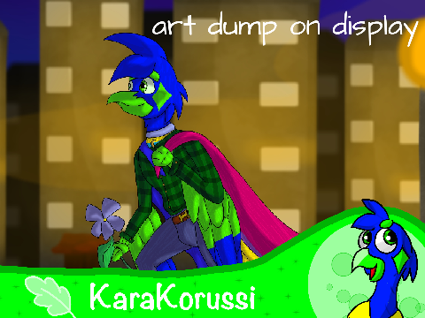 ✦αяt dump σn dísplαч✦
