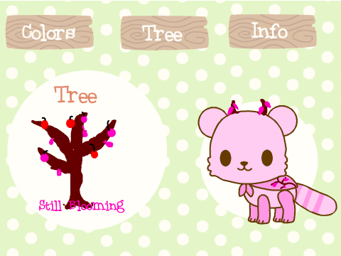Cherry Blossom the Ositos Dios