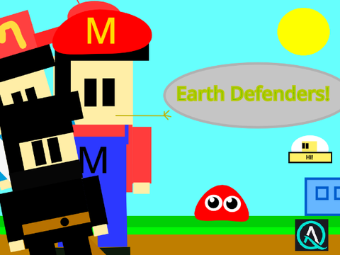 Earth Defenders  !!  #all #games #art