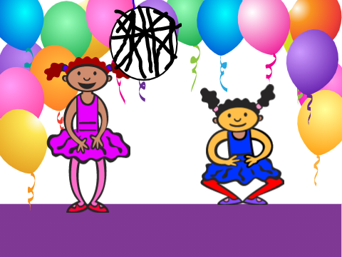 super fun dance party everyone,s invited