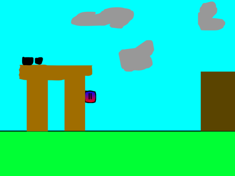 A cube platform -play time-