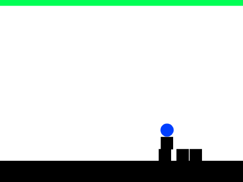 Falling Squares