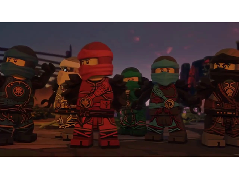 Ninjago Tribute-Heart Of A Hero by Club Danger
