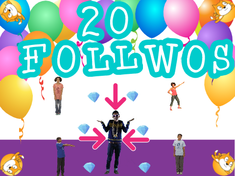 over 20 followers
