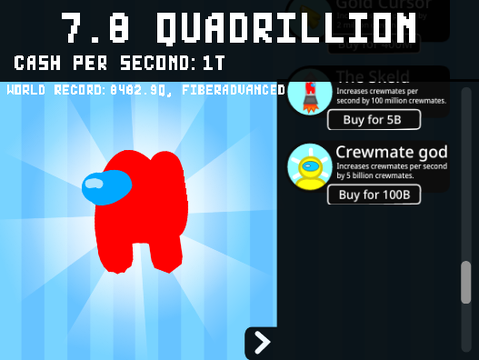 Crewmate Clicker!Cash Clicker #Games #All remix