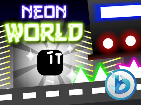 Neon World - A platformer #games