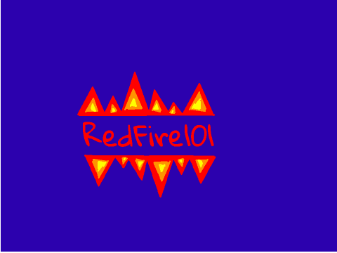 redfire101's logo designed by codjam2