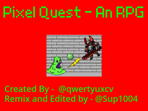 Pixel Quest - An RPG: Sneak Peek!