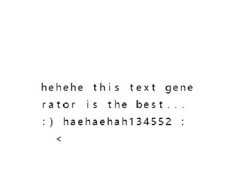 Text Generator+